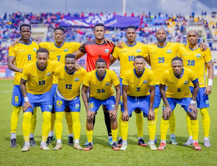AFCON2027Q: Rwanda stun Cape Verde to claim 2-1 away victory (Photos)