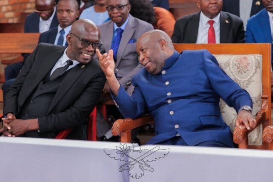 Ndayishimiye raises concerns over Ndikuriyo’s planned journey to Kigali