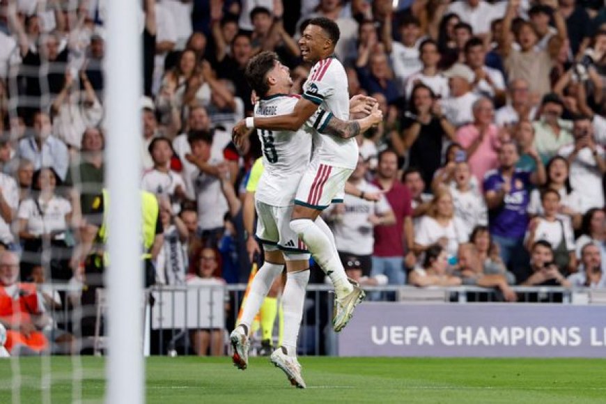 Champions League: Real Madrid, Manchester City and Dortmund open with victories