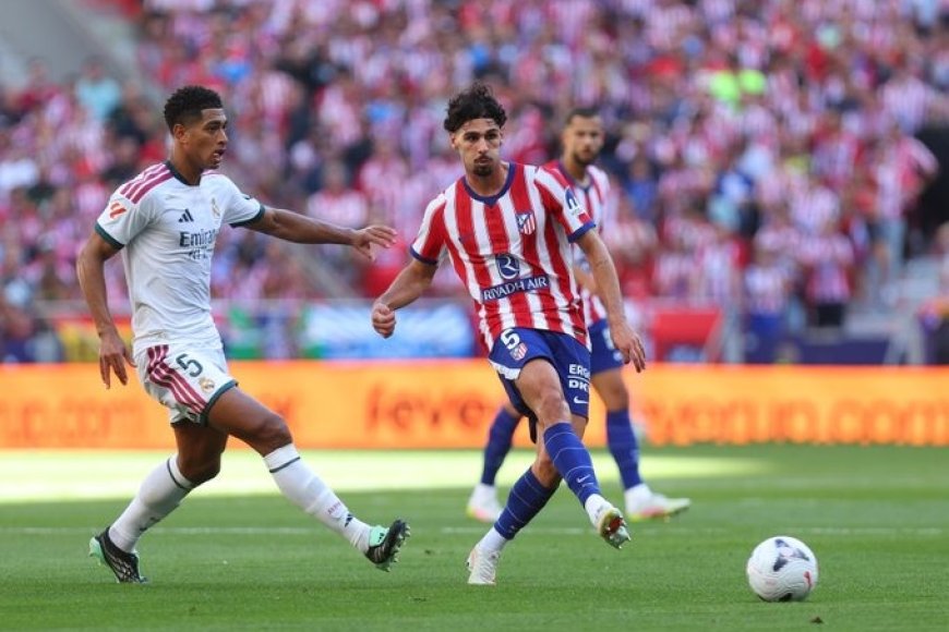 PHOTOS: Atletico Madrid stun Real Madrid 2-1 in fiery Madrid derby