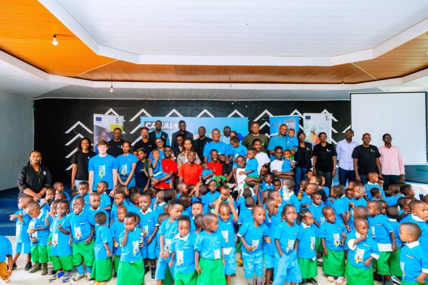 CANAL+ Rwanda donates RWF10 million to Hope and Homes for Children