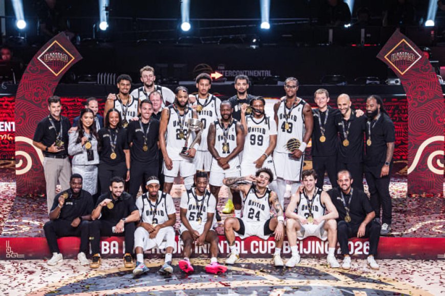 PHOTOS: NBA G League United crowned FIBA Intercontinental Cup champions