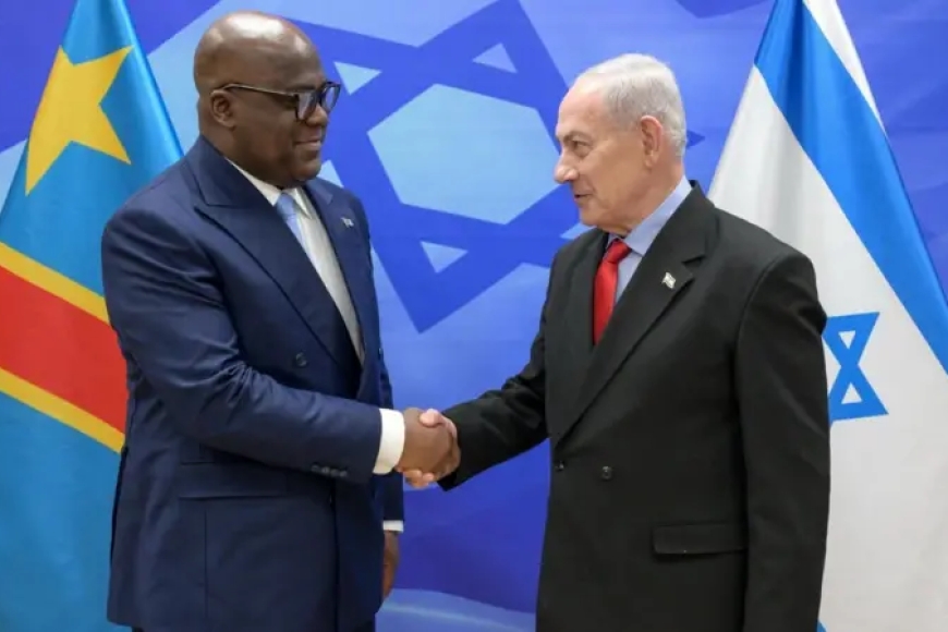 Why DR Congo is deepening ties with Israel despite Rwanda’s close relationship?