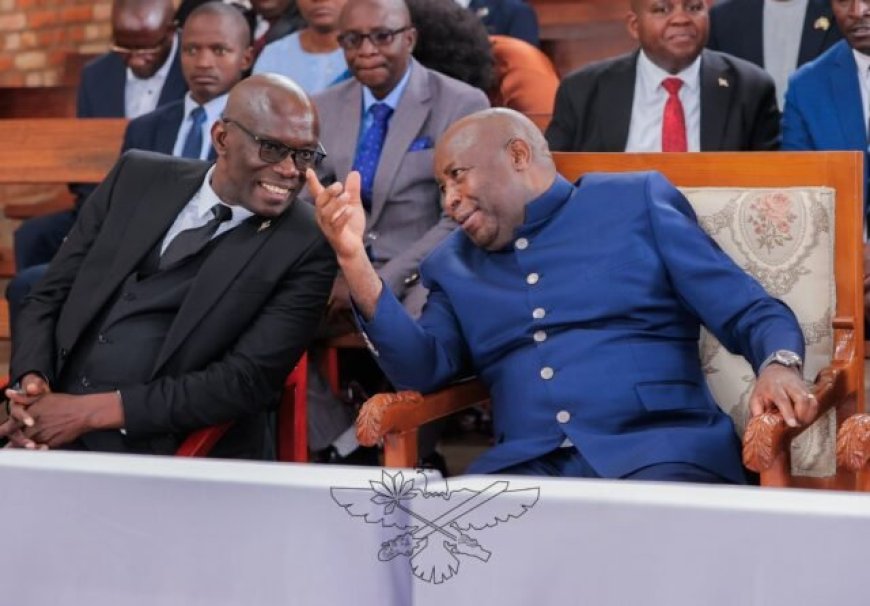 Ndayishimiye raises concerns over Ndikuriyo’s planned journey to Kigali