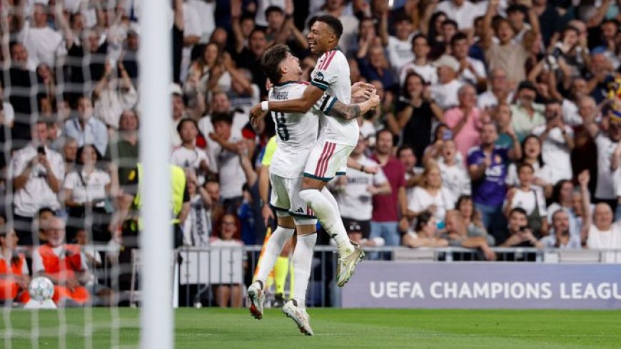 Champions League: Real Madrid, Manchester City and Dortmund open with victories