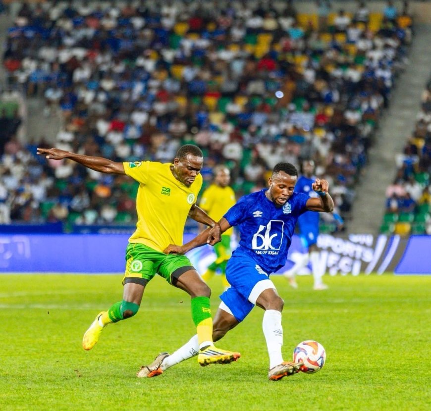 CAF Confederation Cup: Rayon Sports advance after goalless draw with Panthère du Ndé