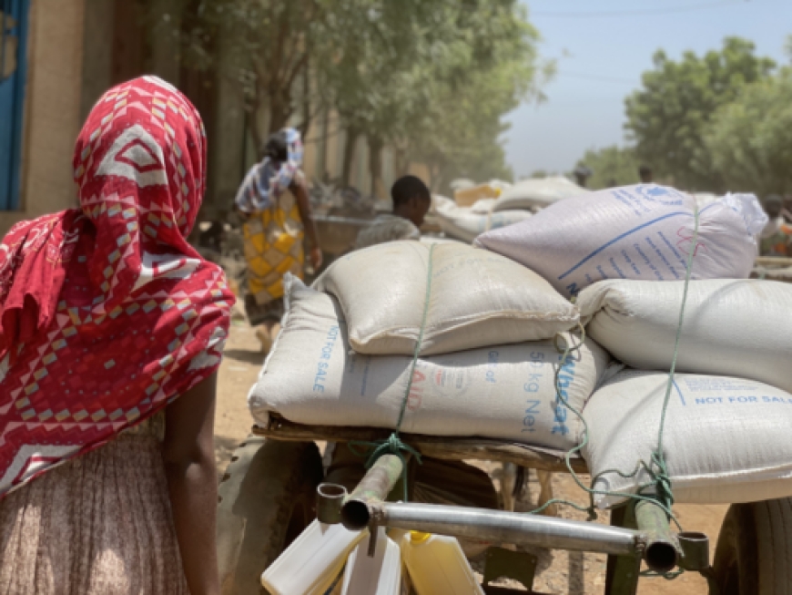Sudan: WFP warns funding shortage could force further aid cuts
