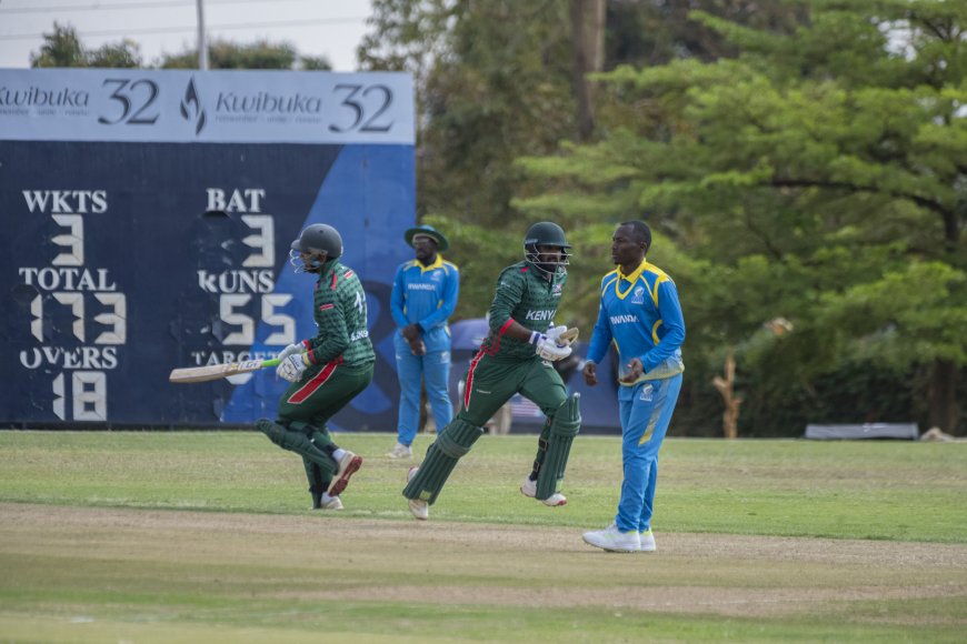 Kenya end Rwanda’s final hopes at ILT20 Africa Continent Cup