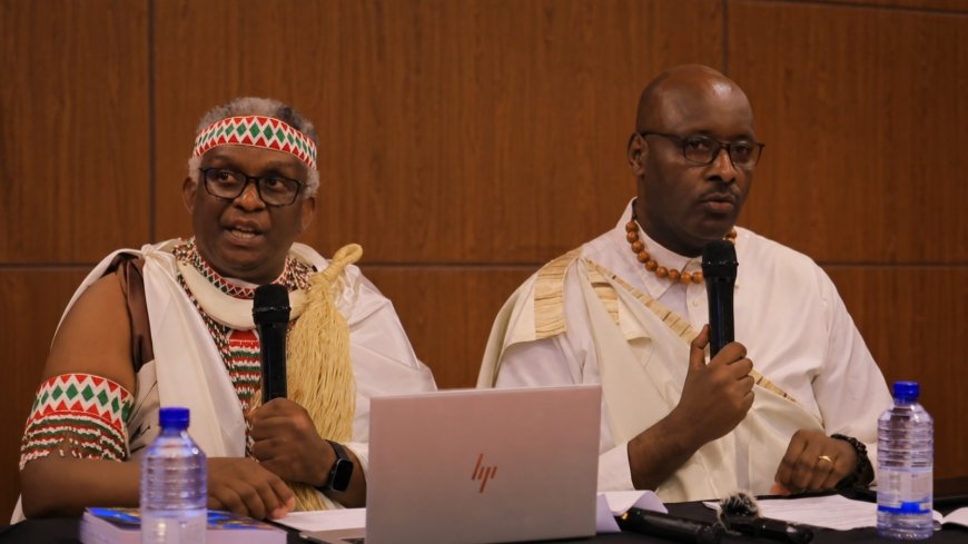 Ntungwanayo, Ruterana launch book revisiting faith through ancient texts and history