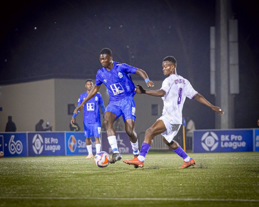 PHOTOS: Rayon Sports held by Sunrise in league opener