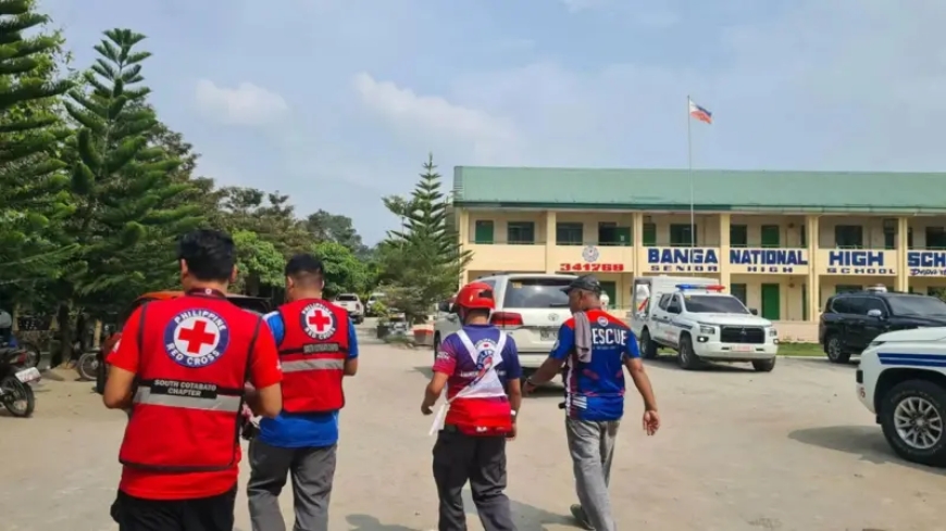 Three killed, eight injured in Philippine school shooting