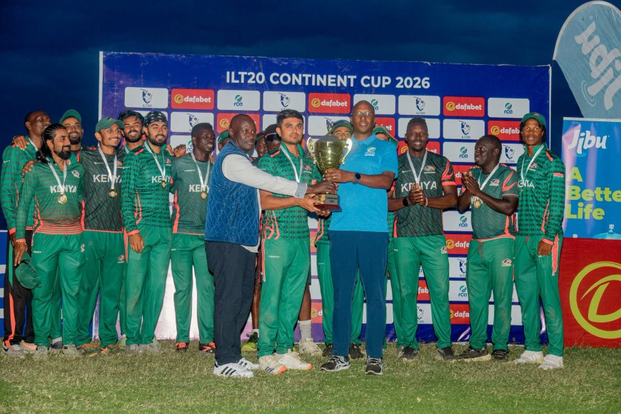 Cricket: Kenya dethrone Uganda to win ILT20 Continent Cup in Kigali (Photos)