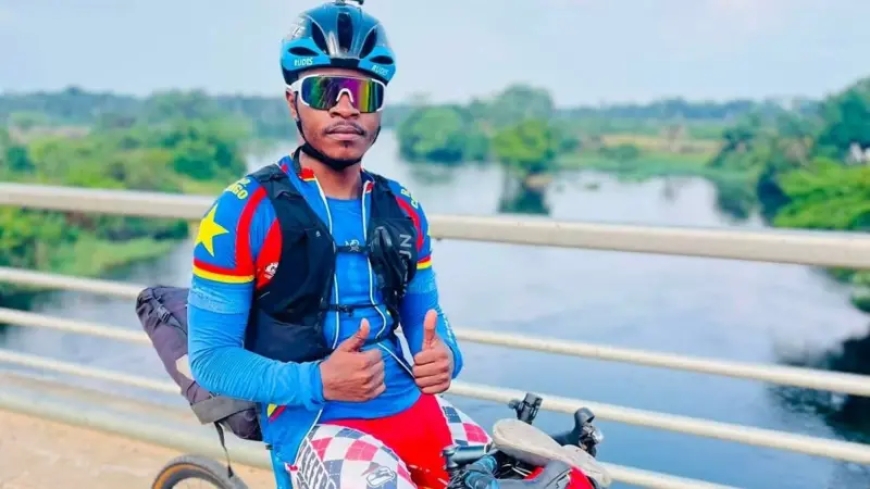 Congolese cyclist Miguel Masaisai dies during peace journey
