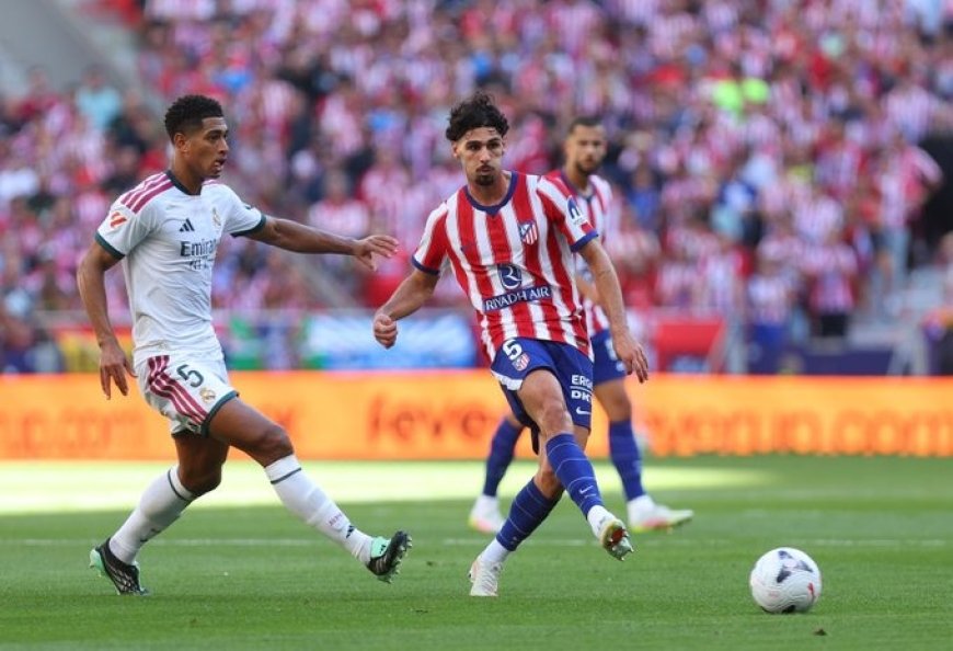 PHOTOS: Atletico Madrid stun Real Madrid 2-1 in fiery Madrid derby