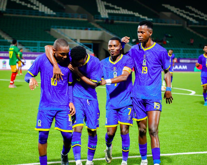 CECAFA: Tanzania, Sudan qualify for 2027 CAF U-20 AFCON