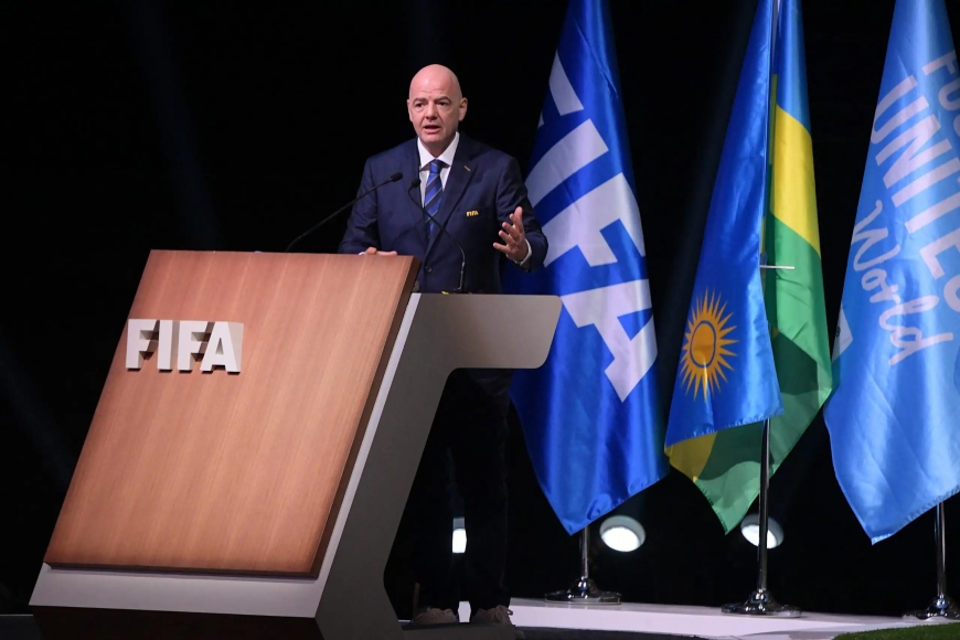 Infantino calls for review of football governance