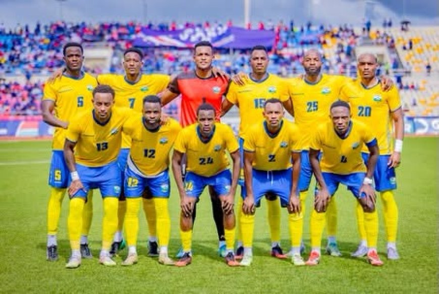 AFCON2027Q: Rwanda stun Cape Verde to claim 2-1 away victory (Photos)
