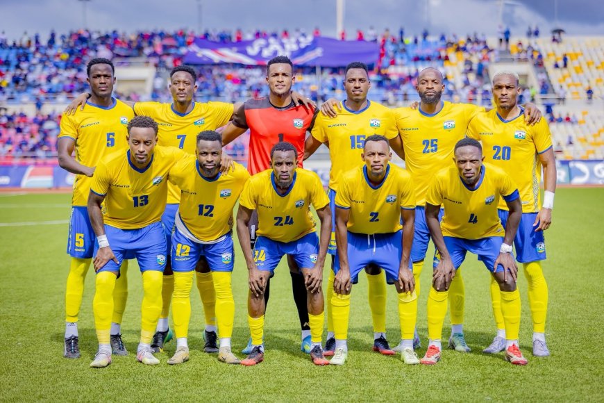 AFCON2027Q: Rwanda stun Cape Verde to claim 2-1 away victory (Photos)
