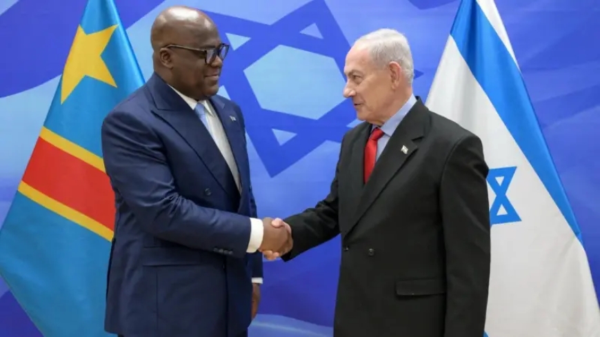 Why DR Congo is deepening ties with Israel despite Rwanda’s close relationship?