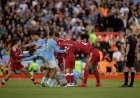 Manchester City thrash 10-Man Liverpool 3-0 at Anfield (Photos)