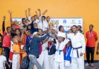 PHOTOS: The Vision Karate Academy crowned champions in Youth anti-Drug campaign