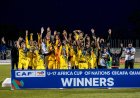 PHOTOS: Uganda crowned 2027 TotalEnergies CAF U-17 AFCON Zonal Qualifiers champions