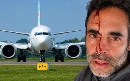 Pilots hurt in cockpit attack aboard Flydubai flight to Israel