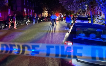 12-year-old girl caught in crossfire dies in Baltimore shooting