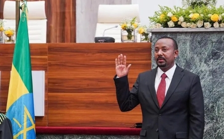 Ethiopia: Abiy sworn in for second term amid rising tensions
