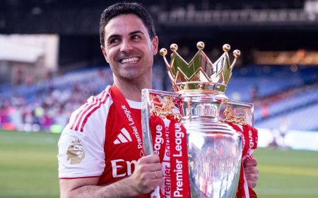 Mikel Arteta extends Arsenal contract until 2030