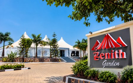 PHOTOS: Zenith Garden offers space and essential facilities for grand weddings