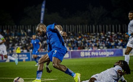Gorilla FC stun Rayon Sports in red-card chaos (Photos)