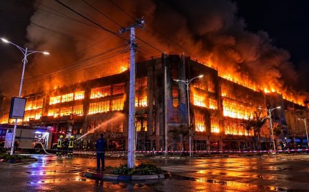 Government pledges support for Traders hit by Musanze Market fire