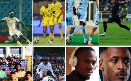 Mutsinzi leads Rwanda’s foreign-based players with goal in Azerbaijan