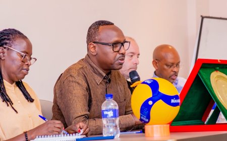 Volleyball: FRVB irateganya kugabanya umubare w’abanyamahanga bakina muri Shampiyona