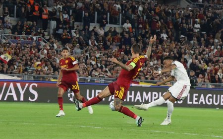 Champions League: Real Madrid stage stunning late comeback to edge Roma 4-3