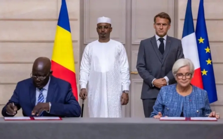 Chad and France seek to rebuild Military ties