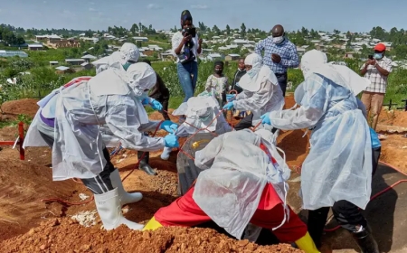 Kenya confirms second Ebola case