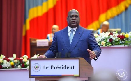 Belgian Prosecutors search properties linked to Tshisekedi’s family