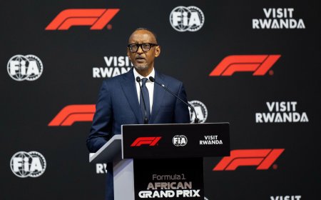 Hichilema, Ramaphosa congratulate Kagame on Rwanda’s historic F1 deal