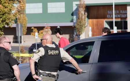 Four dead after shooting at Oregon Elementary School
