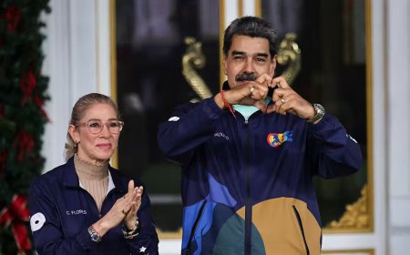 Maduro and Wife deny new US torture conspiracy charges