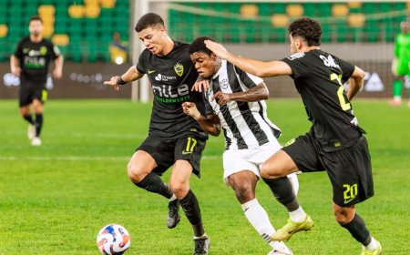 PHOTOS: APR FC fall to Zamalek in narrow CAF Champions League defeat