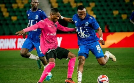 PHOTOS: Rayon Sports suffer 2-0 defeat to Black Bulls in CAF Confederation Cup