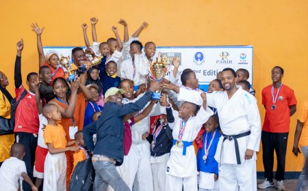 PHOTOS: The Vision Karate Academy crowned champions in Youth anti-Drug campaign