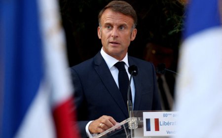 Macron urges calm as violent protests leave France in turmoil