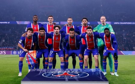 Champions League: PSG baet Barcelona as Liverpool win seven-goal thriller
