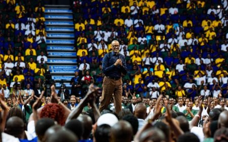 Meet the President: Kagame calls for unity across generations to build Rwanda