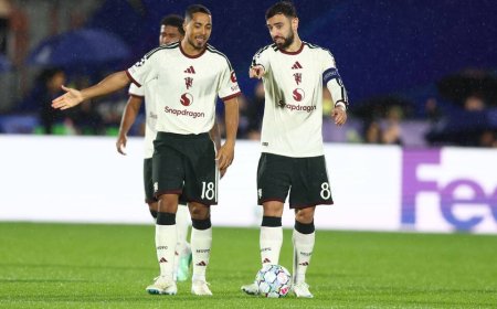 PHOTOS: Como crush Man Utd 4-1 in Champions League