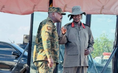 Uganda: Museveni reportedly endorses Muhoozi for 2031 Presidential race
